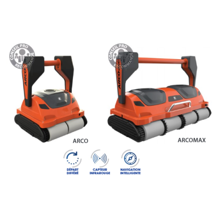 Robots électriques ARCO et ARCOMAX.